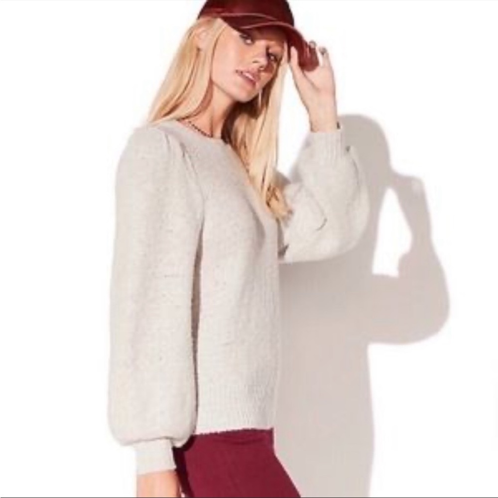 💚Vylette gray sweater